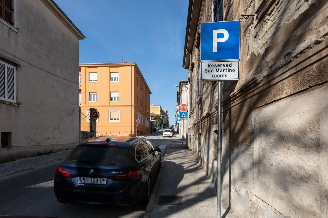San Martino Rooms Πούλα Εξωτερικό φωτογραφία